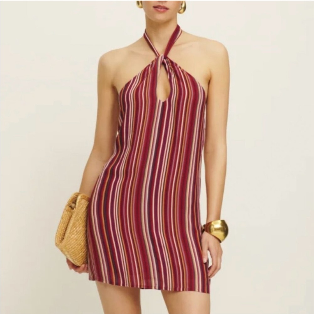 Reformation Bibi mini dress size 2
